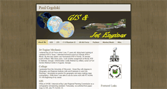 Desktop Screenshot of paulcegelski.com