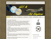 Tablet Screenshot of paulcegelski.com